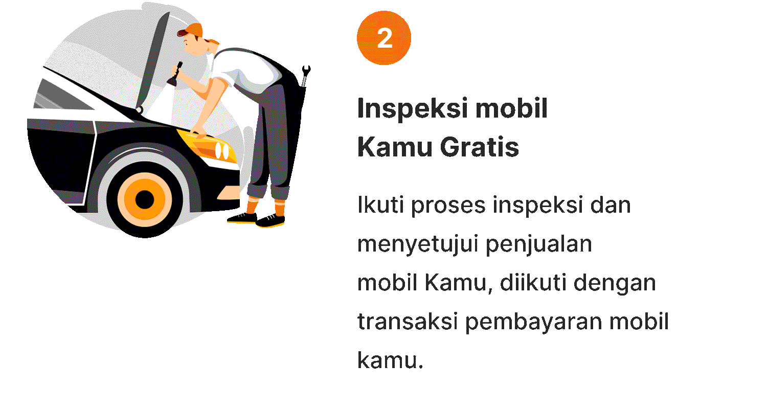 Inspeksi mobil kamu gratis